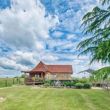Ferienhaus Superbe Maison Piscine Privee Payzac (Dordogne)