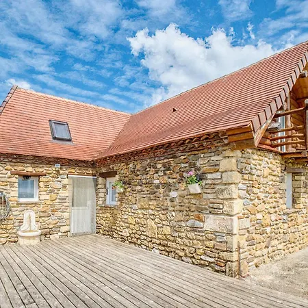 Ferienhaus Superbe Maison Piscine Privee