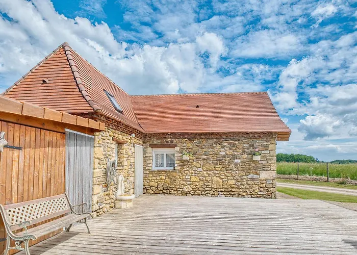 Prázdninový dům Superbe Maison Piscine Privee *