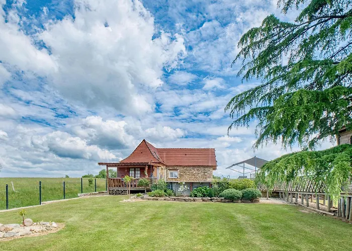Prázdninový dům Superbe Maison Piscine Privee Payzac (Dordogne)