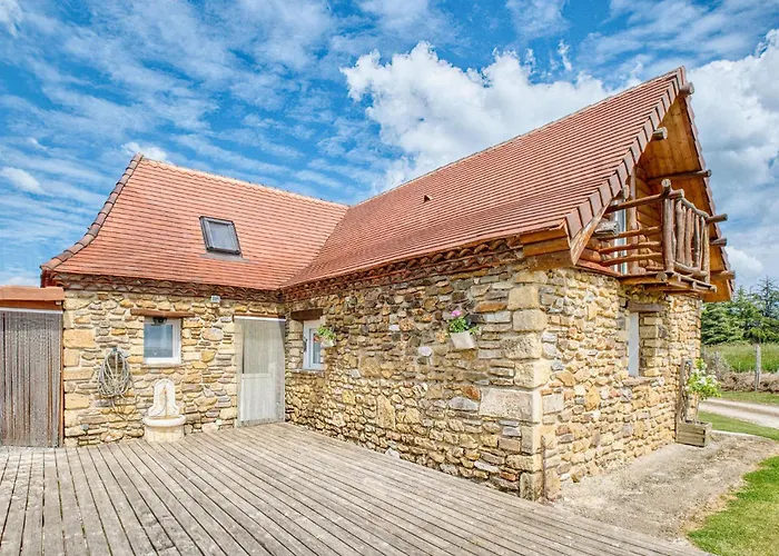 Prázdninový dům Superbe Maison Piscine Privee